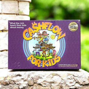 Rich Dad Poor Dad Cash Flow Board Game for Kids